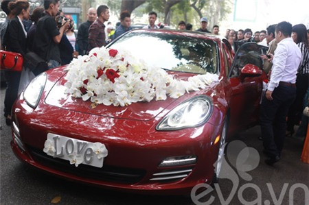 Tuấn Hưng cực điển trai trong lễ đón dâu - 2