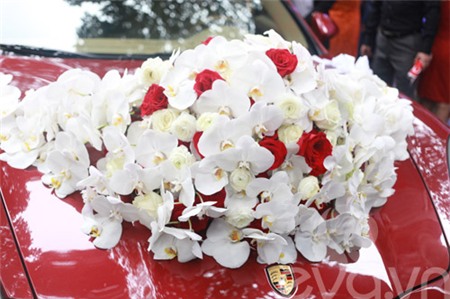 Tuấn Hưng cực điển trai trong lễ đón dâu - 6