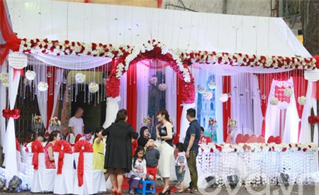 Tuấn Hưng cực điển trai trong lễ đón dâu - 7