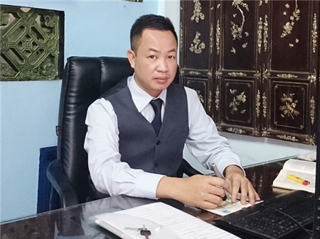 Luật sư Nguyễn Anh Thơm.