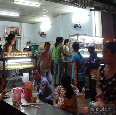 Bánh ướt lâu năm và