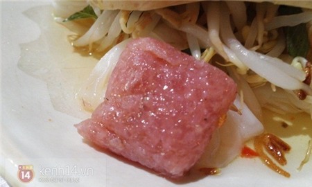 Bánh ướt lâu năm và