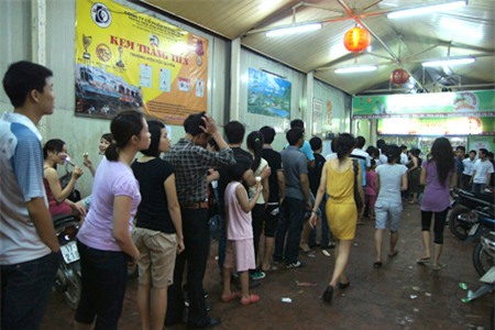 Kem Tràng Tiền là thương hiệu gắn bó với người dân thủ đô