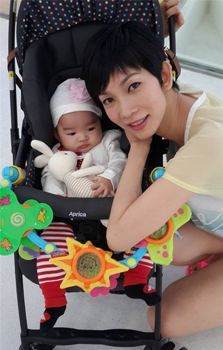 Xuân Lan đưa bé Thỏ đi chơi cuối tuần - 1