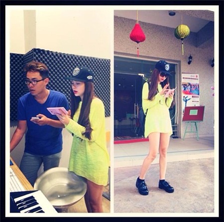 'Chuẩn men' thời trang như Minh Hằng - 14