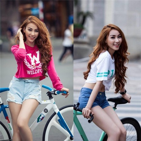 Ngân Khánh với phong cách quyến rũ 'chết người' - 1