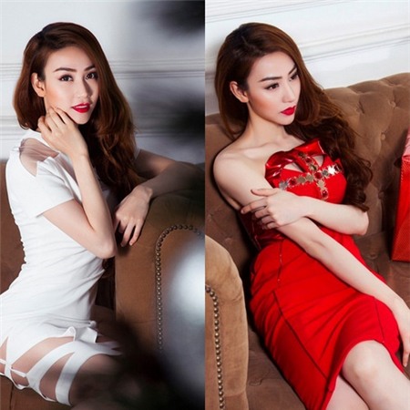 Ngân Khánh với phong cách quyến rũ 'chết người' - 14