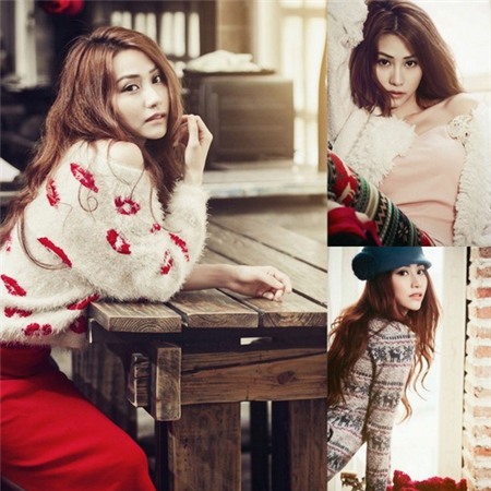 Ngân Khánh với phong cách quyến rũ 'chết người' - 18