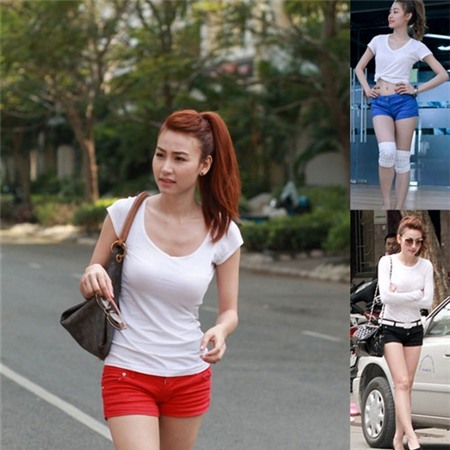 Ngân Khánh với phong cách quyến rũ 'chết người' - 2