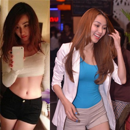 Ngân Khánh với phong cách quyến rũ 'chết người' - 3