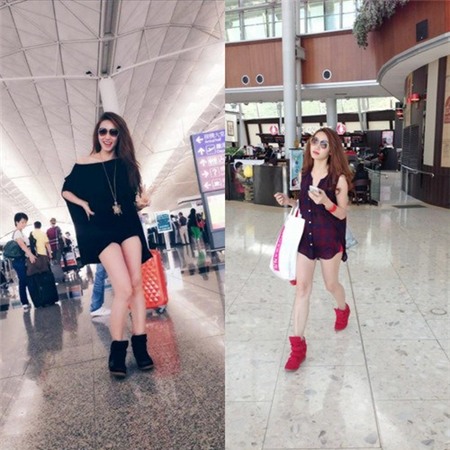 Ngân Khánh với phong cách quyến rũ 'chết người' - 4