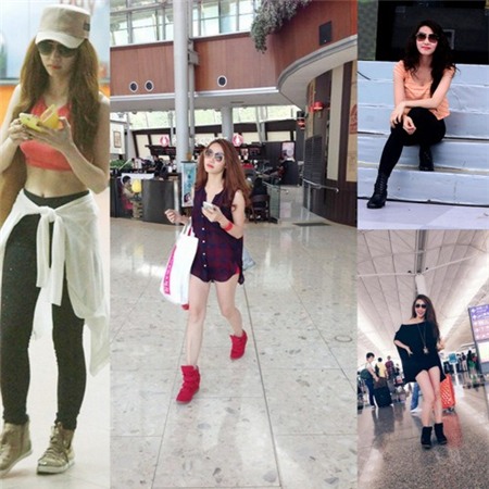 Ngân Khánh với phong cách quyến rũ 'chết người' - 5