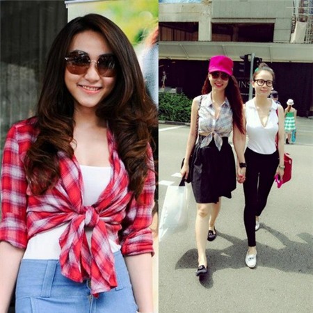 Ngân Khánh với phong cách quyến rũ 'chết người' - 7