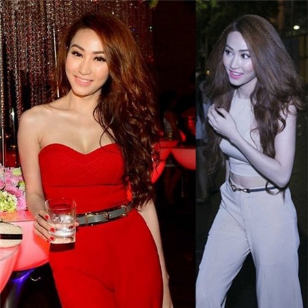 Ngân Khánh với phong cách quyến rũ 'chết người' - 8