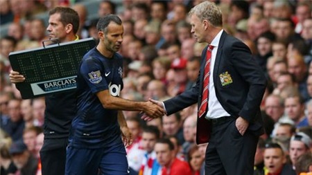 Ryan Giggs quyết dứt áo ra đi do không tin tưởng vào năng lực của David Moyes