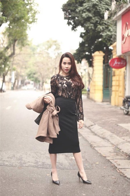 Thời trang đôi sành điệu của vợ chồng Lưu Hương Giang - 10