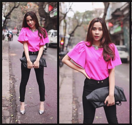 Thời trang đôi sành điệu của vợ chồng Lưu Hương Giang - 12