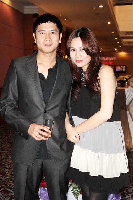 Thời trang đôi sành điệu của vợ chồng Lưu Hương Giang - 8