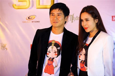 Thời trang đôi sành điệu của vợ chồng Lưu Hương Giang - 9