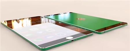 Mẫu điện thoại này sẽ có nhiều màu sắc rực rỡ tương tự iPhone 5c