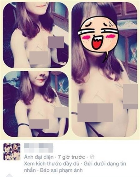 Lại một nữ sinh Hà Nội bị hack facebook, tung ảnh nude 1