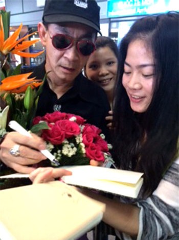 Lục Tiểu Linh Đồng chỉ đến Việt Nam khi được mời