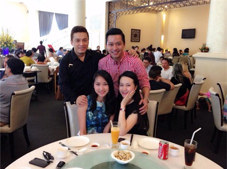 Tuấn Hưng rủ Lam Trường đưa vợ đi chơi - 1