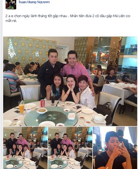 Tuấn Hưng rủ Lam Trường đưa vợ đi chơi - 2