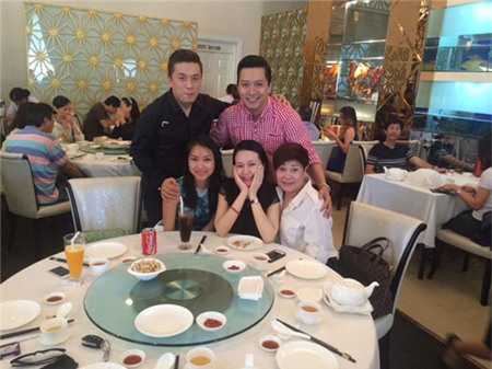 Tuấn Hưng rủ Lam Trường đưa vợ đi chơi - 4