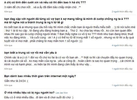 Những điều chưa từng biết về người yêu Thành Trung