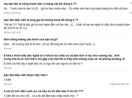 Những điều chưa từng biết về người yêu Thành Trung
