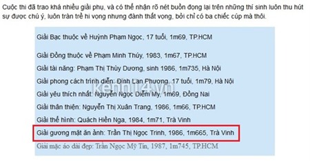 Tranh cãi về chiều cao tự nhận 1m70 của Ngọc Trinh