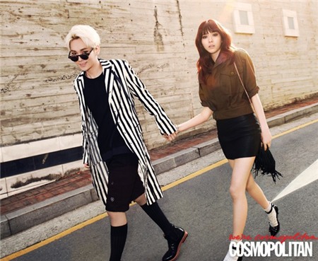 Shinee Key Cosmo tháng 4