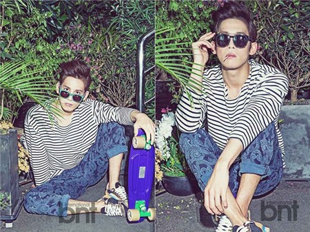Park Ki Woong - bnt International April 2014Nhập mô tả cho ảnh