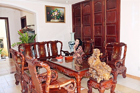 Ngôi nhà gỗ nghìn mét của diễn viên Thuỳ Dương - 1