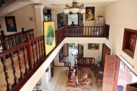 Ngôi nhà gỗ nghìn mét của diễn viên Thuỳ Dương - 7