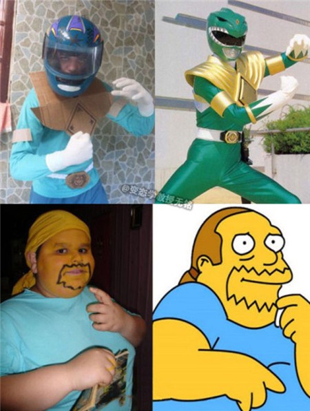 Cosplay cười ra nước mắt