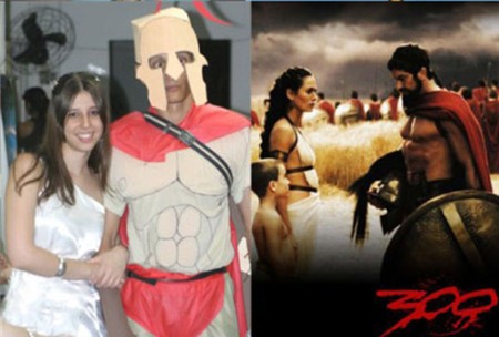 Cosplay cười ra nước mắt