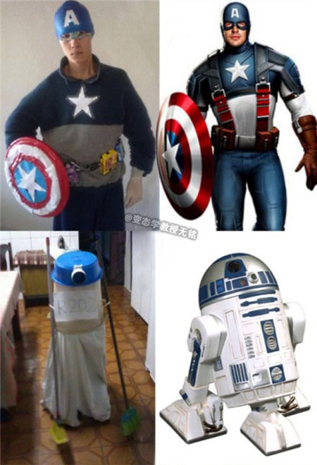 Cosplay cười ra nước mắt