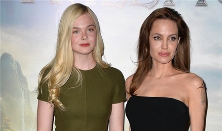 Angelina Jolie cười thả ga trong buổi quảng bá phim 2