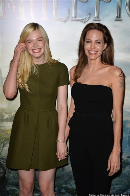 Angelina Jolie cười thả ga trong buổi quảng bá phim 6