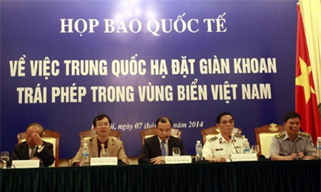 giàn khoan, Trung Quốc, chủ quyền, Biển Đông, thềm lục địa