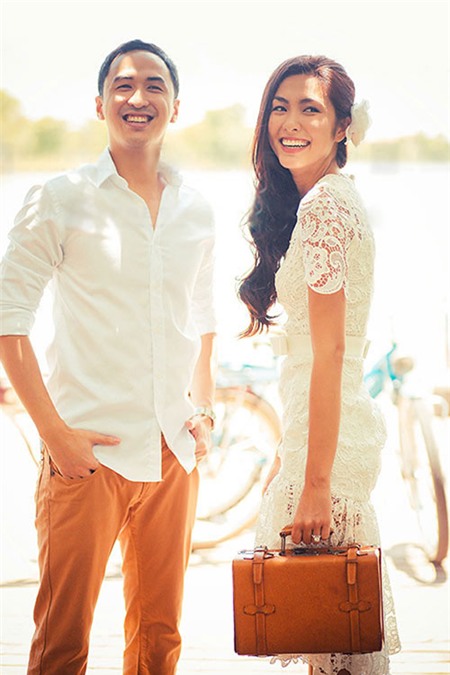 Ngọc nữ showbiz làm dâu nhà