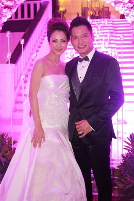 Ngọc nữ showbiz làm dâu nhà