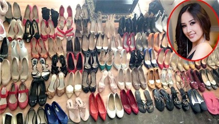 Không những vậy, Hoa hậu Việt Nam 2006 cũng sở hữu không ít căn biệt thự sang trọng. Cô từng ở trong một căn hộ chung cư cao cấp ở Phú Mỹ Hưng rồi lại chuyển qua căn hộ mới ngay đường Lê Thánh Tôn quận 1. Cô sở hữu những bộ đầm hàng hiệu đắt tiền. Bộ sưu tập giày
