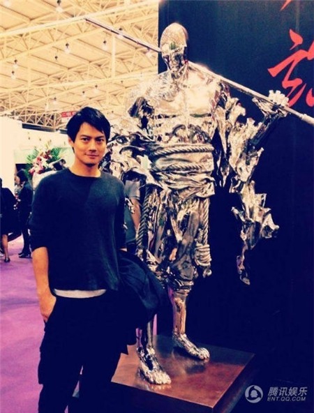 40 tuổi, Châu Tấn công khai người yêu điển trai - 6