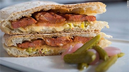 Những loại sandwich ngon nhất thế giới - 1