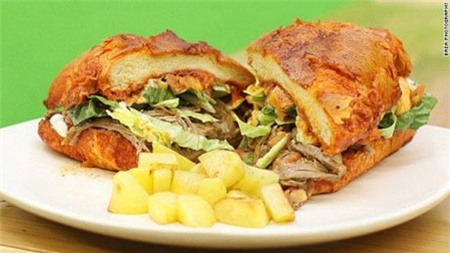 Những loại sandwich ngon nhất thế giới - 4