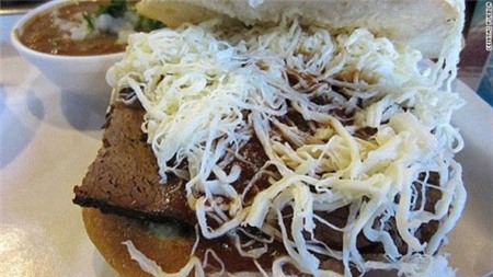 Những loại sandwich ngon nhất thế giới - 5