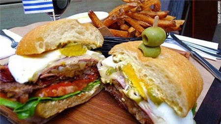 Những loại sandwich ngon nhất thế giới - 10